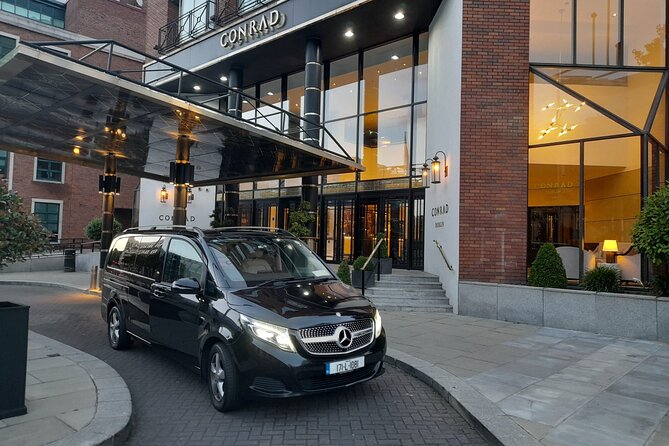 Dublin Airport Transfers: Luxury Transfer To/From DUB Per Vehicle - The Mercedes choice and luggage limits