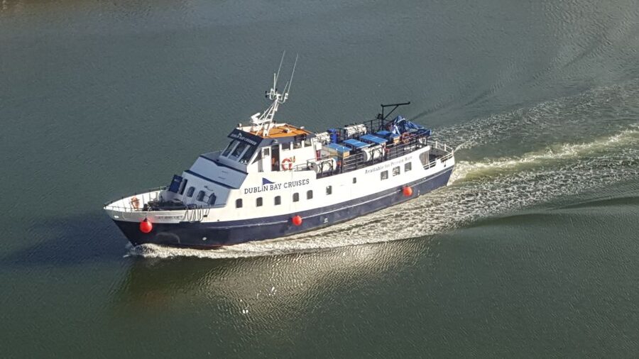 Dublin Bay: Cruise from the City Centre to Dun Laoghaire - Leaving Dublin’s Docklands by Boat
