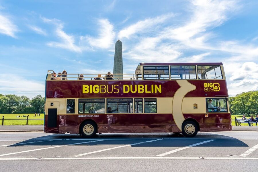 Dublin: Big Bus Hop-On, Hop-Off Tour with Live Guide - Key points to know before you ride