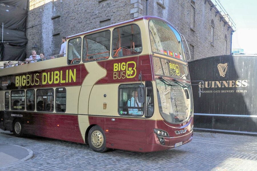 Dublin: Big Bus Hop-On, Hop-Off Tour with Live Guide - Price, timing and who gets the best value
