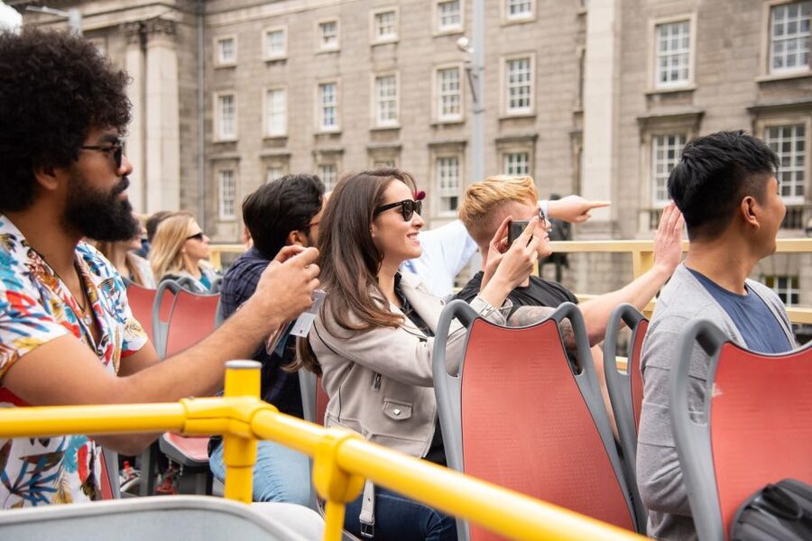Dublin: Big Bus Hop-On, Hop-Off Tour with Live Guide - A useful first look at Dublin from Upper O’Connell Street