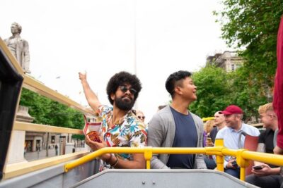 Big Bus Hop-On, Hop-Off Tour with Live Guide