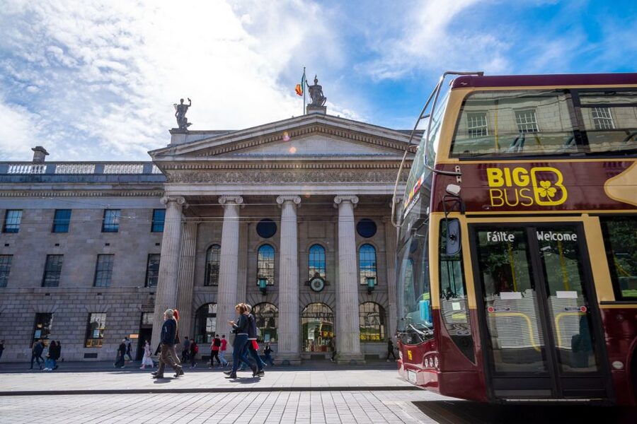 Dublin: Big Bus Hop-On, Hop-Off Tour with Live Guide - Stops 26 to 30: Kilmainham Gaol, Phoenix Park and the west side