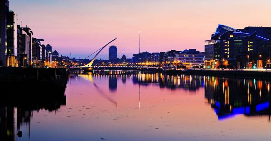 Dublin: Big Bus Panoramic Night Tour with Live Guide - Key points before you book