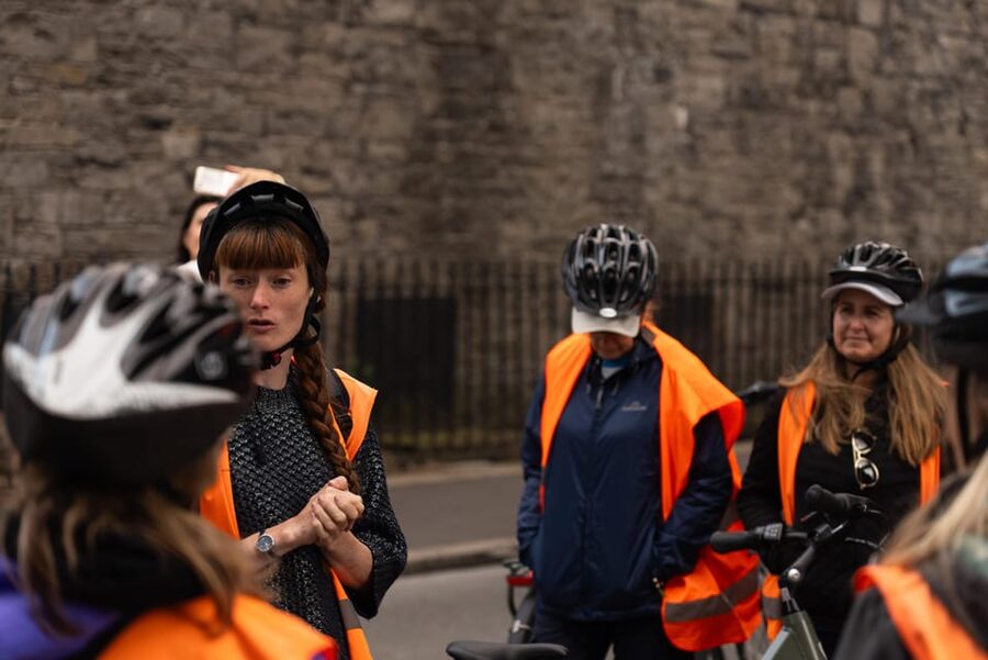 Dublin: Bike & E-Bike Tour with a Local Guide - Passing the Guinness Storehouse