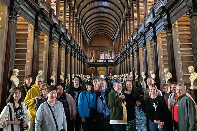 Dublin Book of Kells, Castle and Molly Malone Statue Guided Tour - Why the Book of Kells is worth your morning