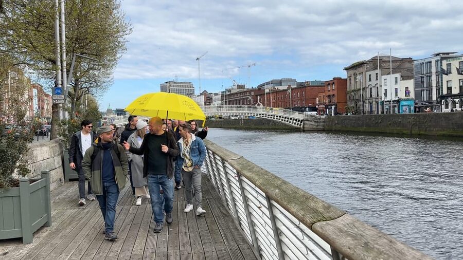 Dublin: Bucket List Sights Walking Tour - Key points to know before you book