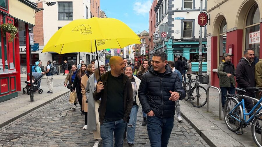 Dublin: Bucket List Sights Walking Tour - The Liffey, Ha’Penny Bridge, and a north-side view