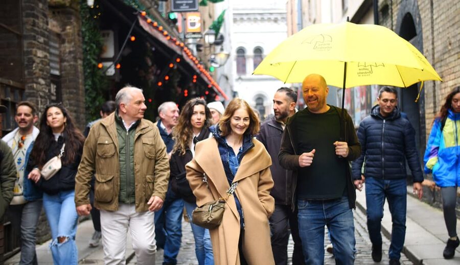 Dublin: Bucket List Sights Walking Tour - College Green and Dublin’s Georgian power center