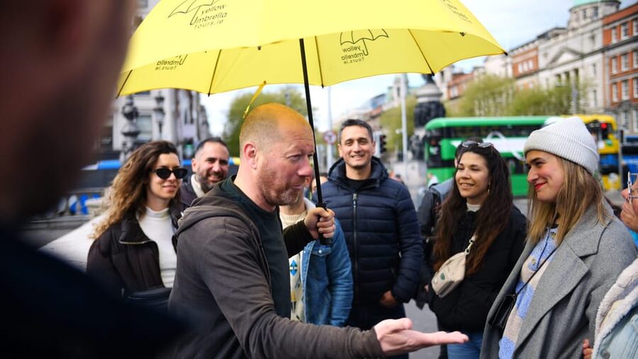 Dublin: Bucket List Sights Walking Tour - What $19 gets you in two hours