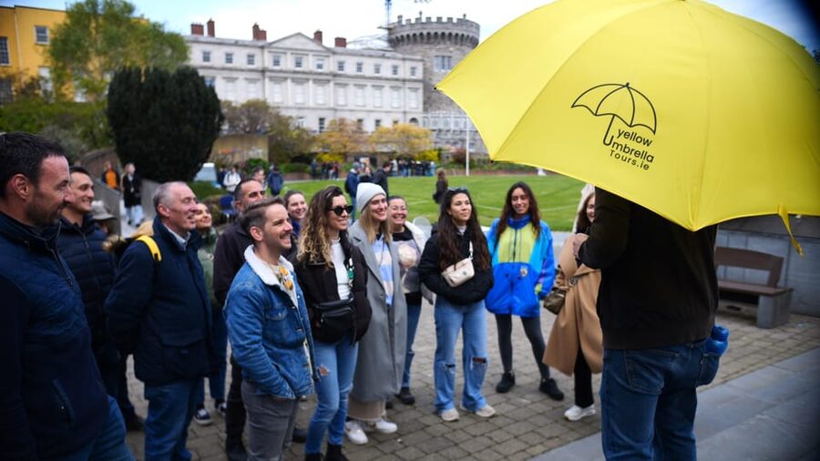 Dublin: Bucket List Sights Walking Tour - Peter’s personal approach to the walk