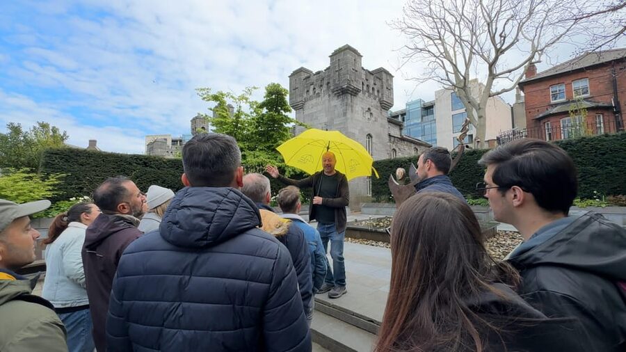 Dublin: Bucket List Sights Walking Tour - St. Patrick’s Cathedral and the city’s literary side