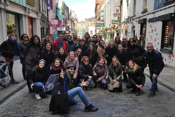 Dublin City Center Walking Tour - Starting near Dorset Street and setting the tone