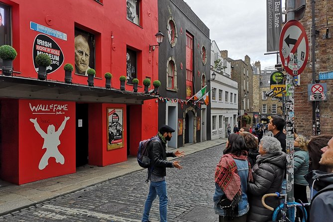 Dublin City Center Walking Tour - Dublin Castle and the island’s larger story