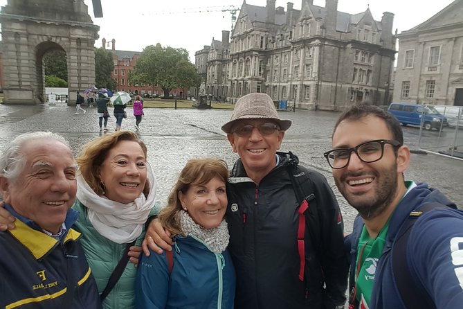 Dublin City Center Walking Tour - Dubh Linn Gardens and the Viking name of Dublin