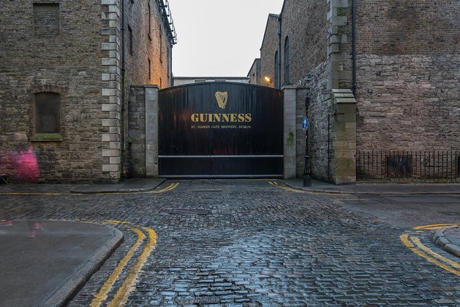 Dublin City Private Award Winning Luxury Car Tour - Guinness Storehouse and the view from the Gravity Bar