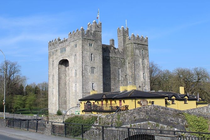 Dublin City Private Award Winning Luxury Car Tour - St Patrick’s Cathedral in a short 30 minutes