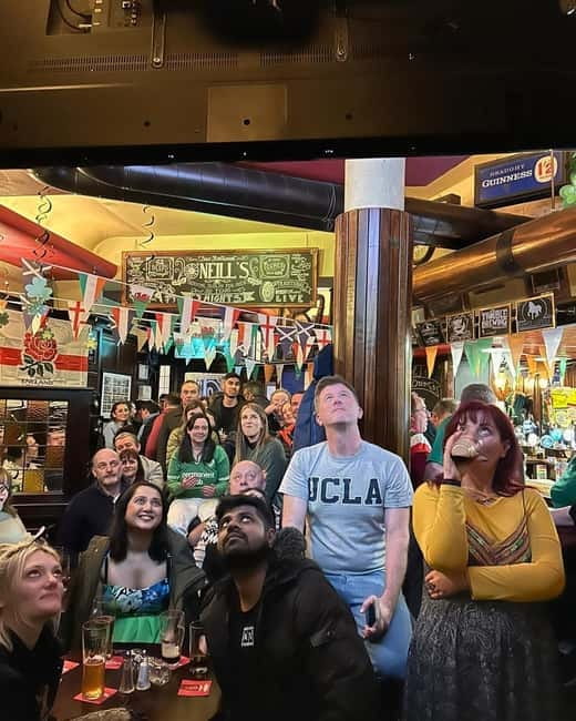Dublin: City Pub Crawl Experience - Group Size, Pace, and the Drinking Factor