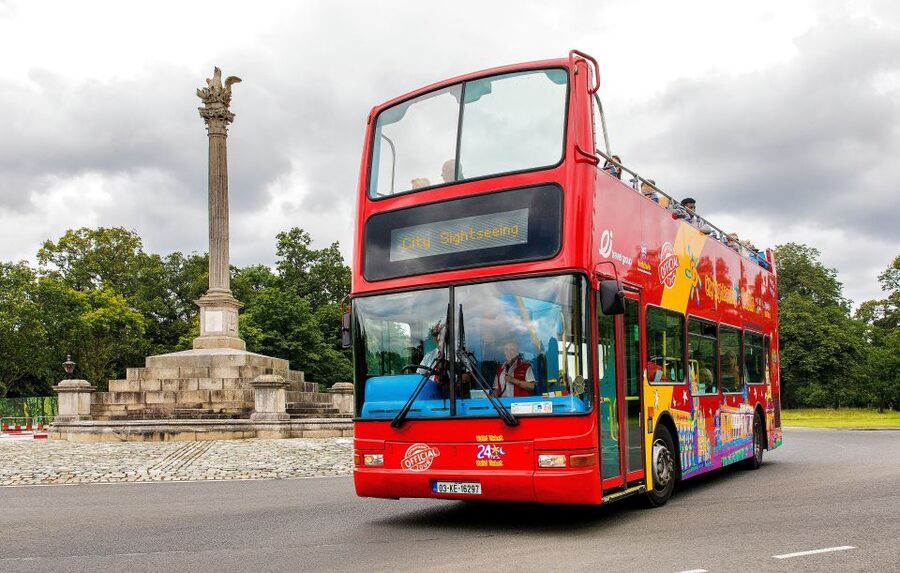 Dublin: City Sightseeing Hop-On Hop-Off Bus Tour - Key points to know before you ride