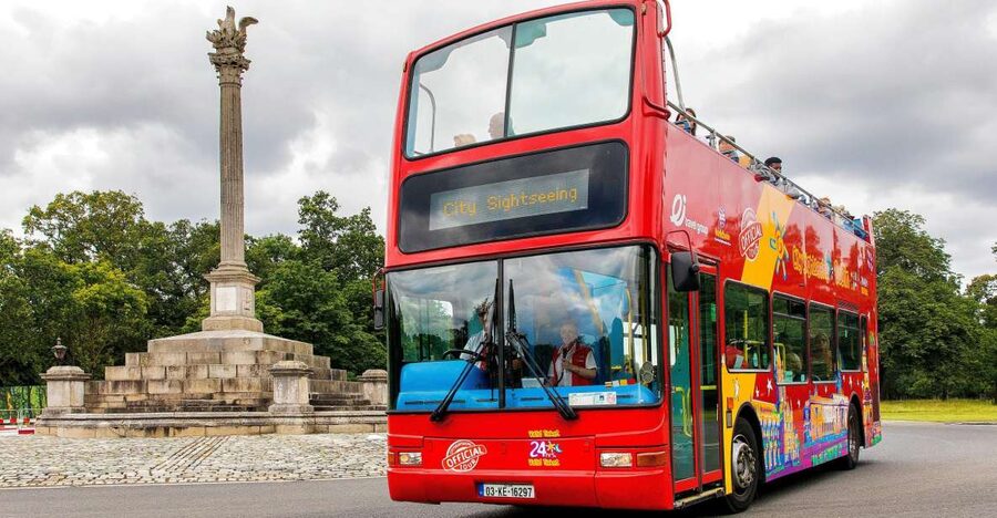 Dublin: City Sightseeing Hop-On Hop-Off Bus Tour - Why this bus works well in Dublin