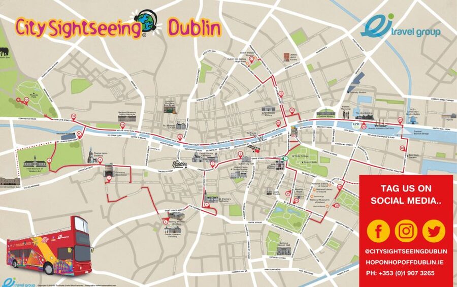 Dublin: City Sightseeing Hop-On Hop-Off Bus Tour - Guinness, whiskey, and the Liberties
