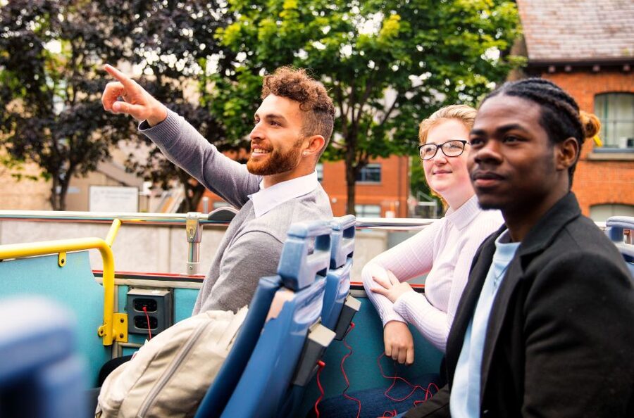 Dublin: City Sightseeing Hop-On Hop-Off Bus Tour - The full circuit from Fox House to Dublin’s main sights