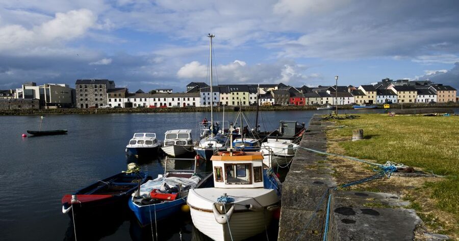 Dublin: Cliffs of Moher, Atlantic Edge & Galway City - Crossing Clare and passing Bunratty