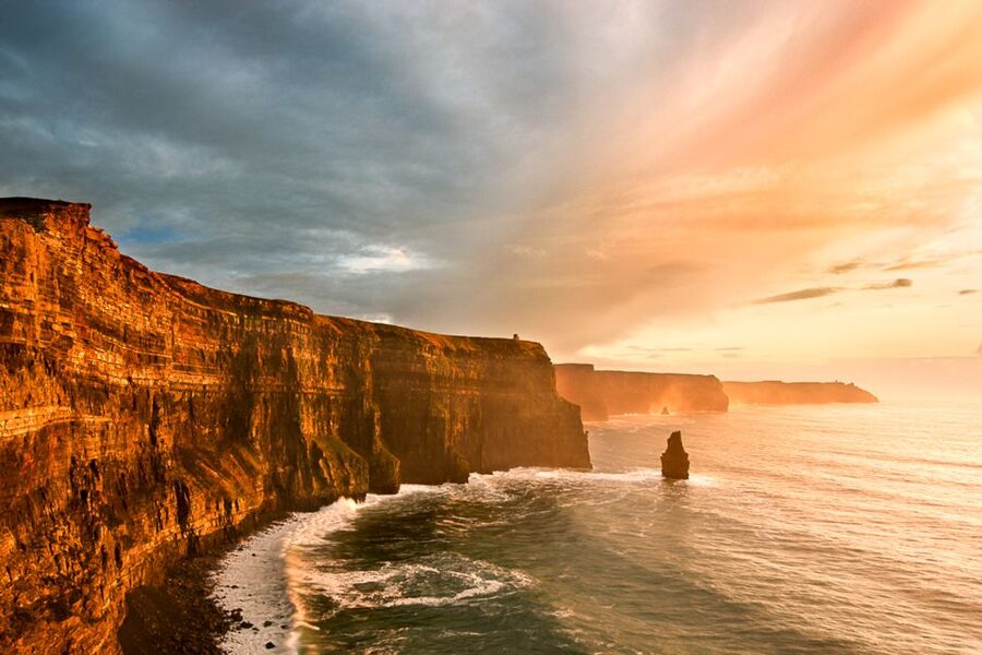 Dublin: Cliffs of Moher, Atlantic Edge & Galway City - Two hours in medieval Galway