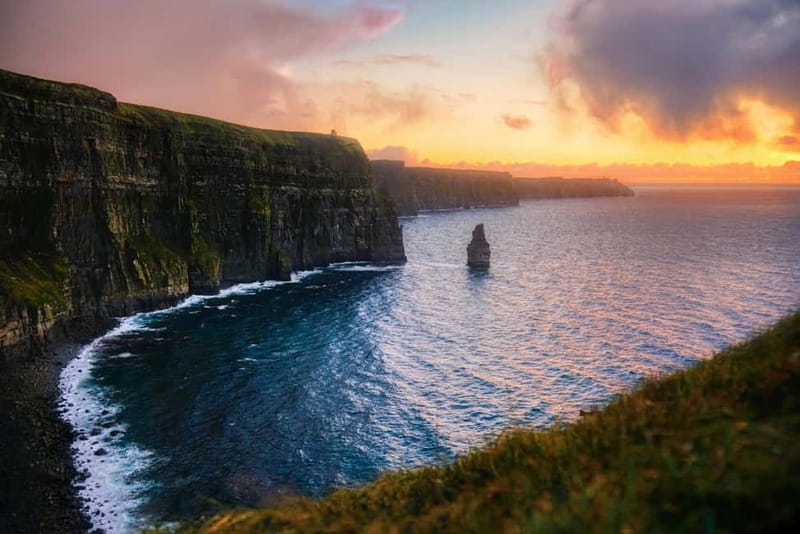 Dublin: Cliffs of Moher, Bunratty Castle and Ennis Day Trip - The Cliffs of Moher: 2.5 hours beside the Atlantic