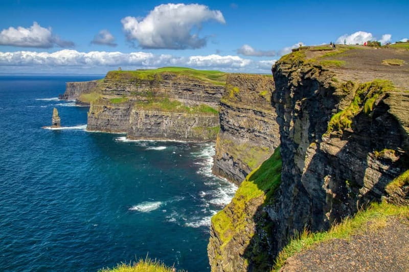 Dublin: Cliffs of Moher, Bunratty Castle and Ennis Day Trip - The coach ride, bilingual guiding, and comfort