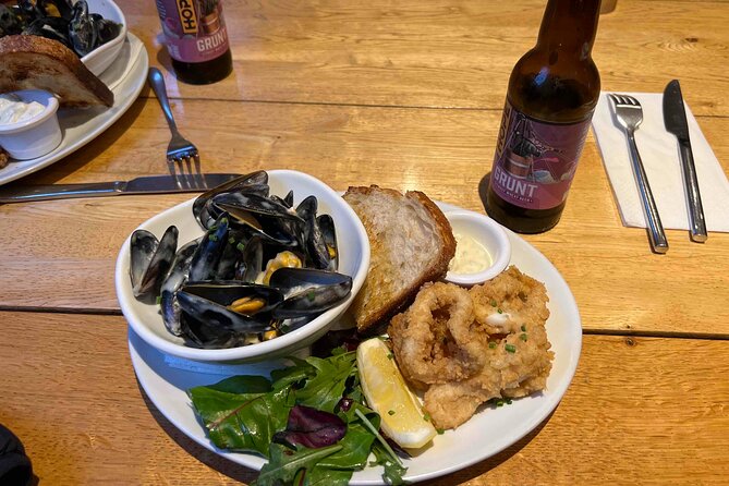Dublin Coastal Craft Beer and Seafood Trail - Howth Lighthouse and the 1914 gun-running story