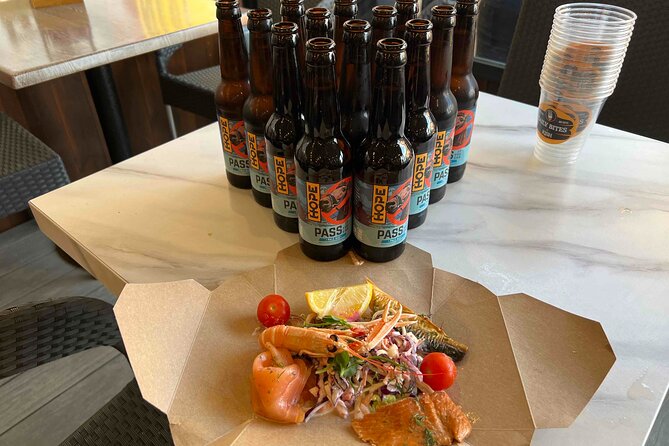 Dublin Coastal Craft Beer and Seafood Trail - The Oar House and the main seafood platter
