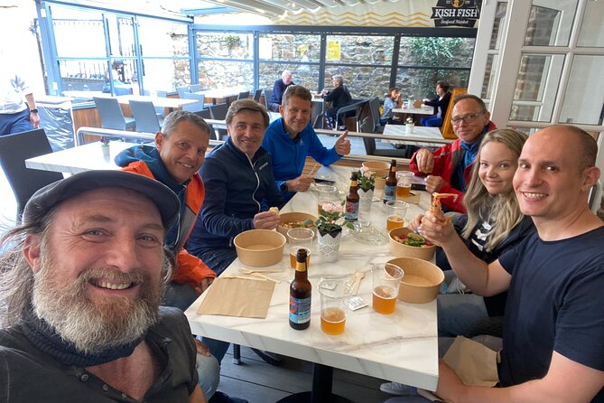 Dublin Coastal Craft Beer and Seafood Trail - Howth’s old courthouse and smoked salmon