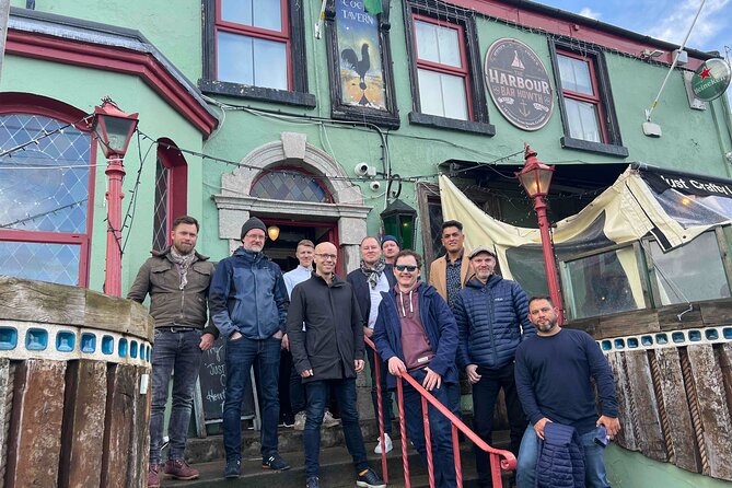 Dublin Coastal Craft Beer and Seafood Trail - Howth Head, writers, and the walk back