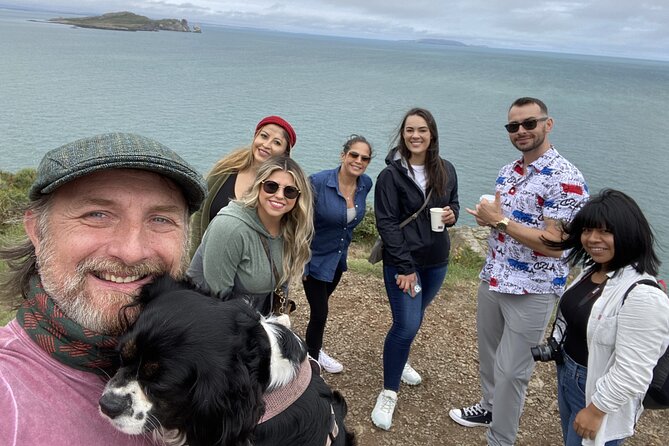 Dublin Coastal Hike and Pints with A local & His Dog Private tour - Starting at Howth Dart Station and the Village