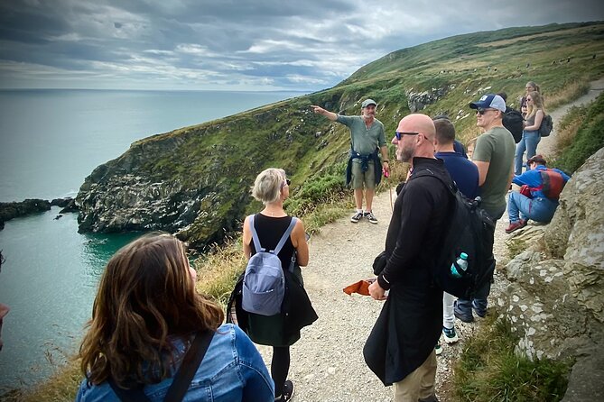 Dublin Coastal Hike and Pints with A local & His Dog Private tour - Walking Howth Head for an Hour