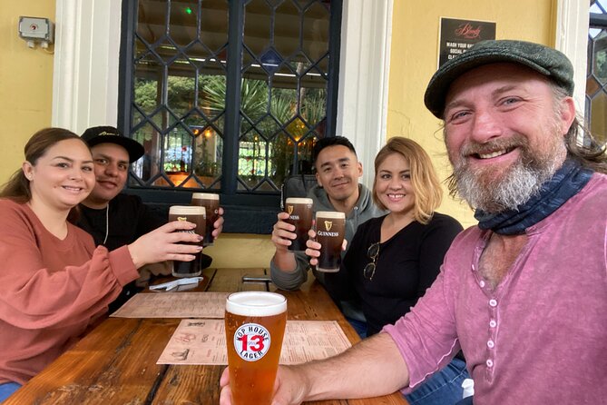 Dublin Coastal Hike and Pints with A local & His Dog Private tour - Finishing at The Bloody Stream