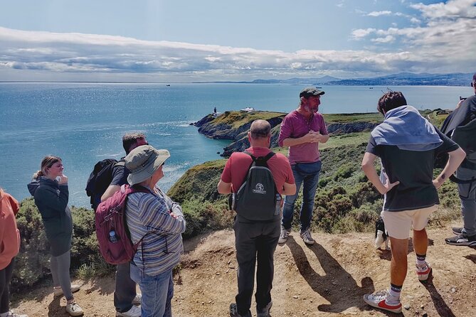 Dublin Coastal Hike, Pints & Puppies Adventure - Starting beside Howth station