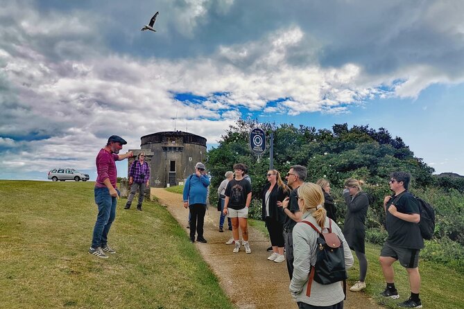 Dublin Coastal Hike, Pints & Puppies Adventure - Baily Lighthouse and Howth Summit