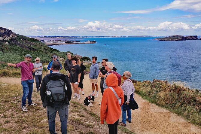 Dublin Coastal Hike, Pints & Puppies Adventure - A pint at The Bloody Stream