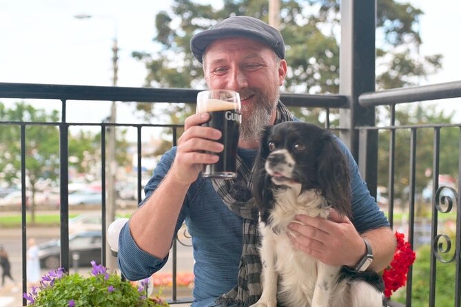 Dublin Coastal Hike, Pints & Puppies Adventure - The cliff path, where the real workout begins