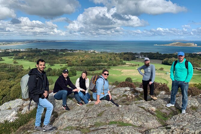 Dublin Coastal Hike with Howth Adventures - Martello Tower, Yeats, and views toward the islands