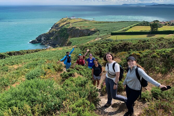 Dublin Coastal Hike with Howth Adventures - The 45-minute cliff path loop