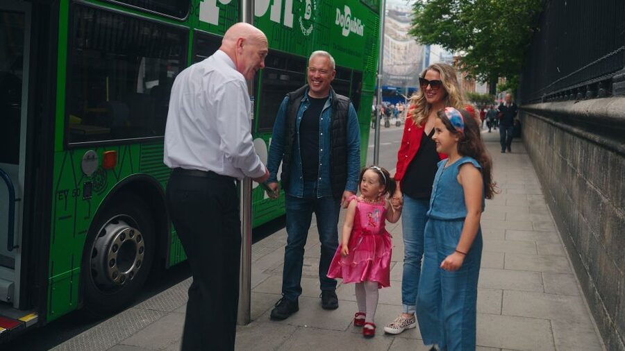 Dublin: Cruise Excursion Hop-On Hop-Off Tour & Rail Ticket - Key points to know before you go