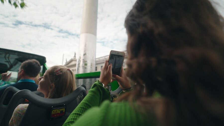Dublin: Cruise Excursion Hop-On Hop-Off Tour & Rail Ticket - Whiskey, Guinness, and Dublin’s western sights