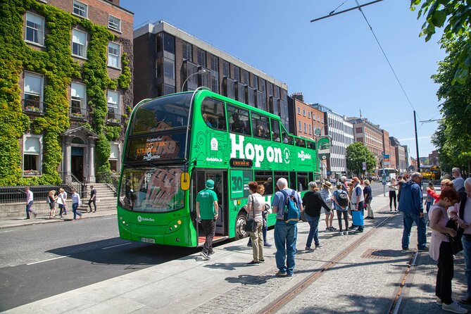 Dublin Cruise Ship Shore Excursion|Hop-on Hop-off & Rail Transfer - The cathedral district and whiskey stops