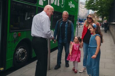Dublin Cruise Ship Shore Excursion|Hop-on Hop-off & Rail Transfer