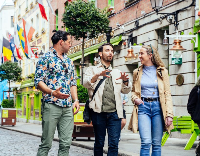 Dublin: Customizable Private Walking Tour with a Local Host - The Guinness Storehouse, with a cost to consider