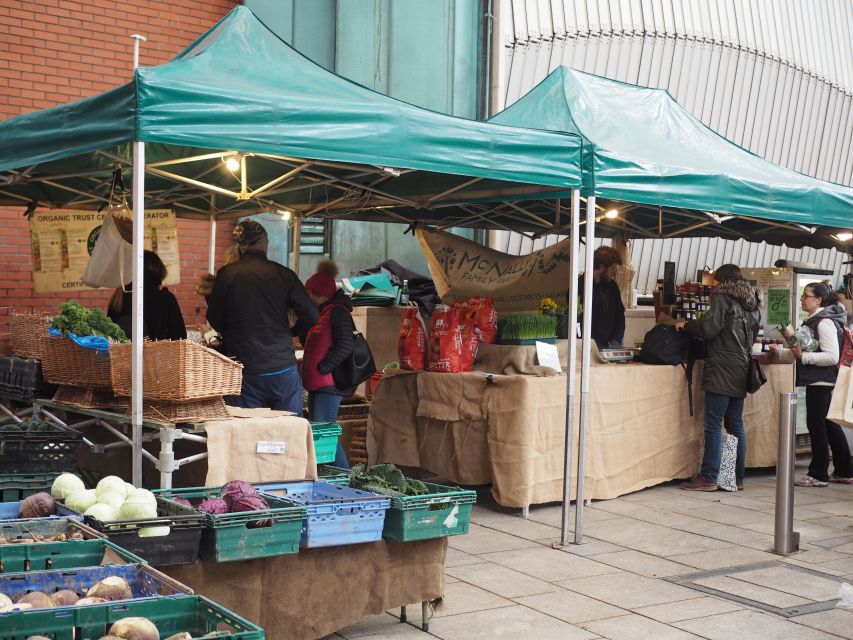 Dublin: Delicious Walking Food Tour - What you may taste at the food stops