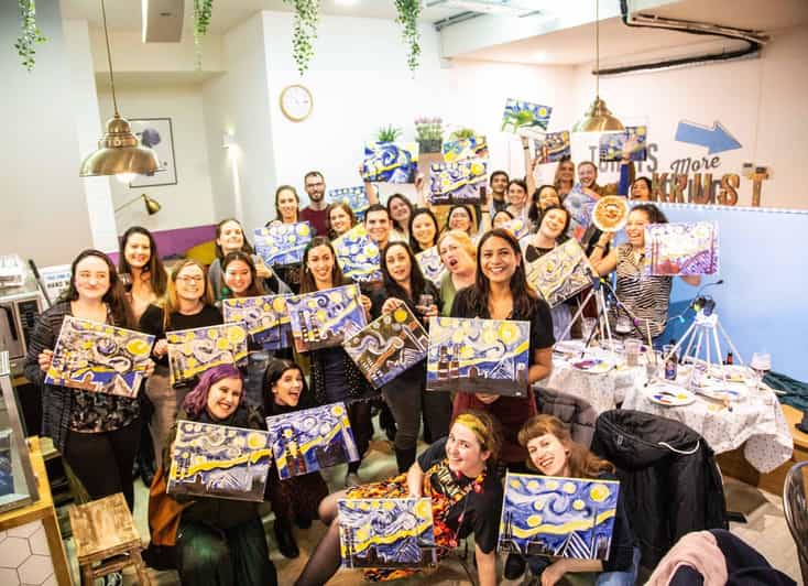 Dublin: Drinking and Painting Party with Art Instructor - Key points to know before you book